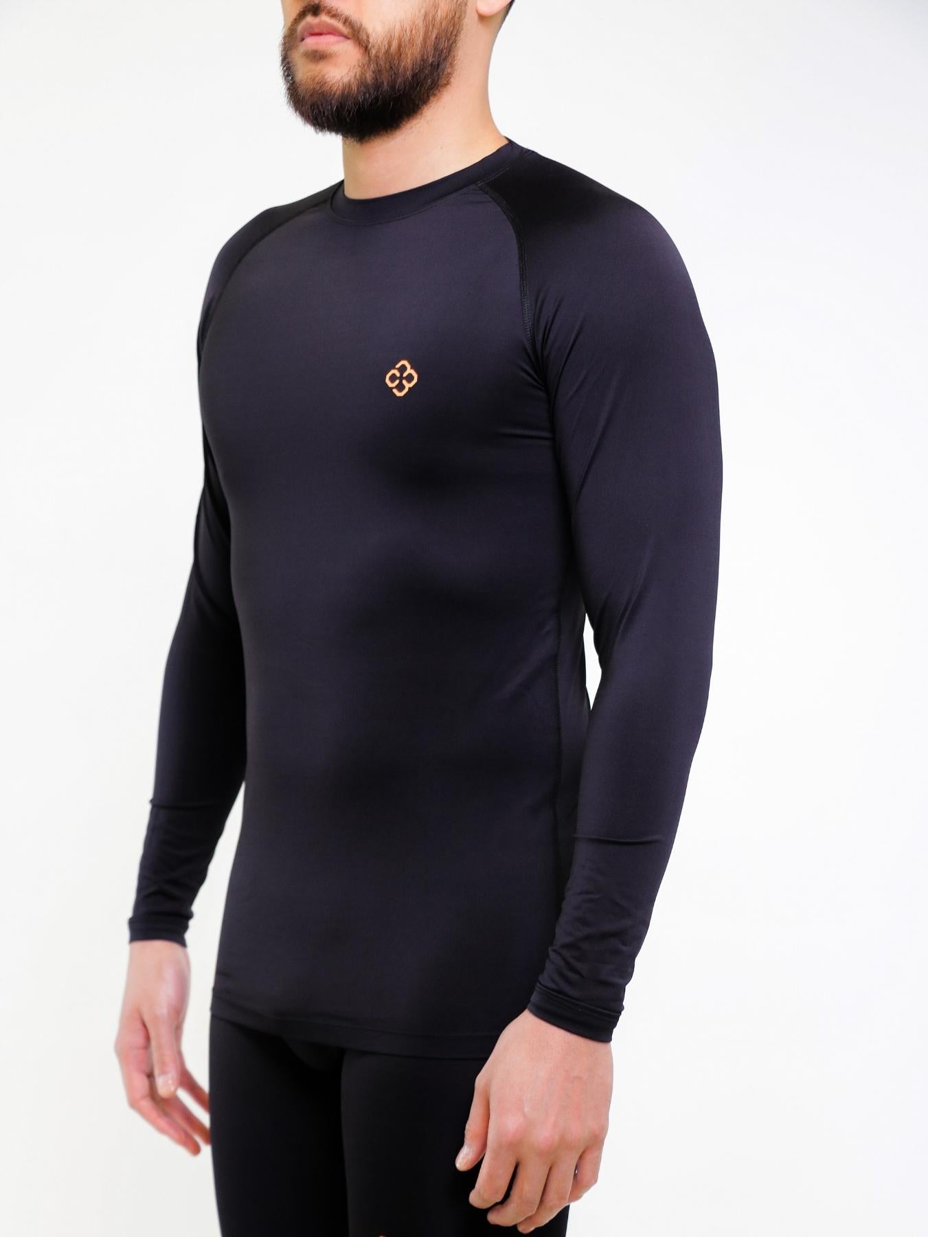 Copper Compression Men's Base Layer Long Sleeve Macao