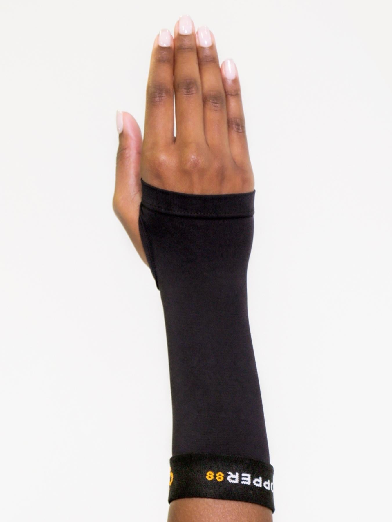 Copper Compression Wrist / Hand Sleeve