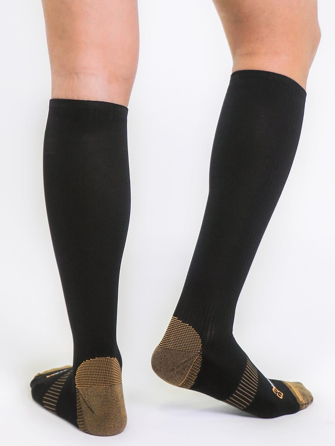  CopperSport Copper Compression Socks - Suitable for